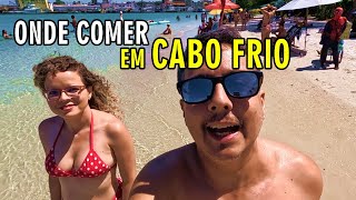 Onde Comer em Cabo Frio | Viagem | Gastronomia e sugestão de passeios turísticos