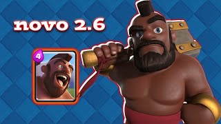 Novo deck 2.6 #clashroyale #deckmeta #1v1 #jogo #pvp #youtube #deckclashroyale