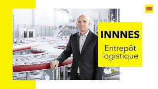 Stockage automatisé dans le froid et optimisations logistiques chez Innnes