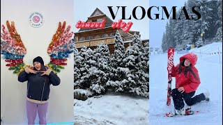 VLOGMAS DAY 3 || TRAVEL VLOG || Закопане || катаюсь на лижах