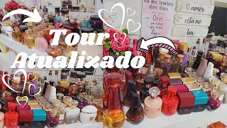 TOUR ATUALIZADO DOS MEUS PERFUMES 😁🤭🥰PARTE 2 #michelelisi