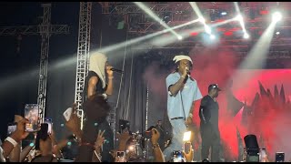 The moment rema called shallipopi out to perform at his home coming concert in Benin city