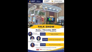 Talkshow pameran konstruksi indonesia