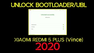 Cara Unlock Bootloader UBL Xiaomi Redmi 5 plus Distributor