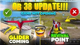 NEW UPDATE IN FREE FIRE _ GAME NOT OPENING _ OB38 FULL DETAILS - Garena Free Fire