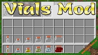 Vials Mod 1.12.2 - Minecraft Mods for PC