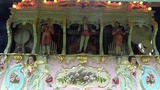 "Pleasure Train Polka" Pierre Eich 89 Key FAIRGROUND ORGAN East Yorkshire Organ Festival 2019