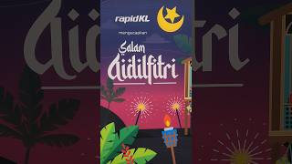 Selamat Hari Raya Aidilfitri @explorerailchannel