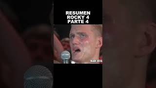 ROCKY 4 RESUMEN PARTE 4 #resumen #zombieshorts #rocky 🥊🥊