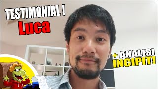 TESTIMONIANZA di LUCA + ANALISI del SUO ROMANZO!