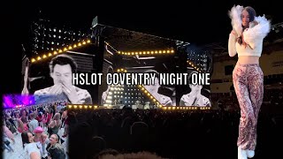 HARRY STYLES LOVE ON TOUR COVENTRY NIGHT ONE VLOG