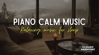 🌧️ Gentle Night Rain: Relaxing Piano Music for Sleep and Mindful Meditation