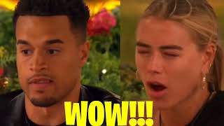 GEORGIA STEEL IS SNEAKY AF!?! LOVE ISLAND ALL STARS REVIEW EP 17 REVIEW