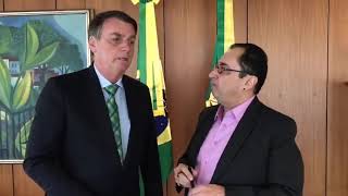 SENADOR KAJURU FICA FELIZ E SURPRESO COM PALAVRAS DO PRESIDENTE BOLSONARO!!!