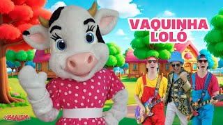 Vaquinha Loló | Música Infantil | Os Peraltas | Dança Lolo #musicainfantil #kids