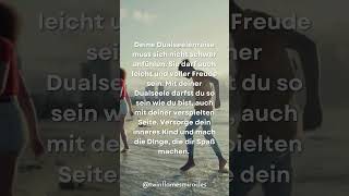 Mit Leichtigkeit und Freude auf der Dualseelenreise 🥰 #dualseelen #twinflame #liebesgeschichte