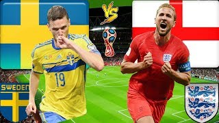 Sweden Vs England Possible Starting Lineup and Head to Head | 2018 FIFA World Cup Quarter Finals