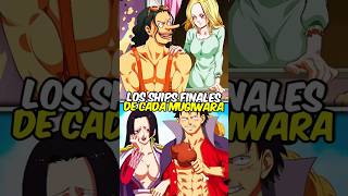 ¡Las parejas finales de cada Mugiwara en One Piece! 😱😍 #shorts #onepieceteoria #onepiece #mugiwara