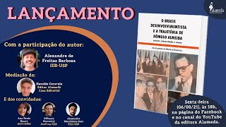 Lançamento do livro "O Brasil desenvolvimentista e a trajetória de Rômulo Almeida"