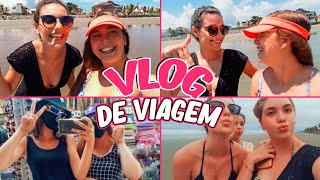 VLOG PRAIA #2 - PERUÍBE: FOMOS NA ILHA DO GUARAÚ; NOSSO DIA DE PRAIA *MTO LOUCO*  🤩🤪