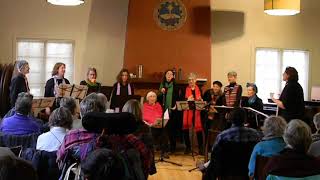 Organic Women's Chorus, 3/10/19: 10. "Snap, Crackle, Pop"