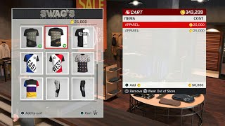 NBA 2K18 Buying The Most Expensive Shirts In 2K History