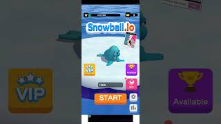 Just playing Snowball.io