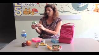 Be Healthy, Be Safe: Packing school lunches