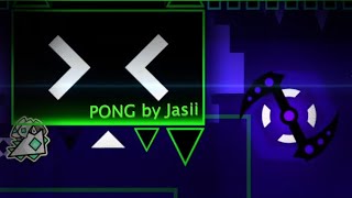 PONG by Jasii - Geometry Dash