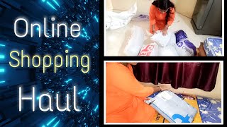 || ఇంటికోసం online లో ఎం తెప్పించామో మిరే చూడండి || Flipkart online shopping haul ||