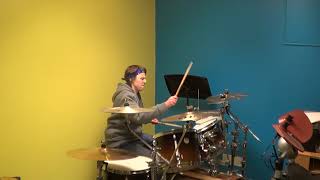 Jet - Are You Gonna Be My Girl-Cover-Drums-Chris