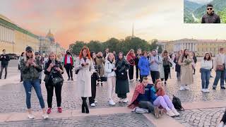 Palace Square, Saint Petersburg, Russia