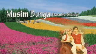 Musim Bunga  -  Franky & Jane  (Karaoke Stereo)