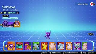 Sableye (Actual Size) | Pokemon Unite (Glitch)