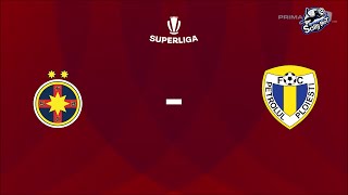 FCSB Vs. Petrolul Ploiesti, Etapa 10, SuperLiga, România, #live