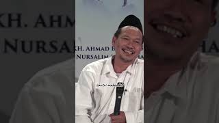 walaupun tidak cocok presiden kita harus baik karena itu perintah Allah #gusbaha