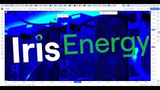 Обзор акции IRIS ENERGY.