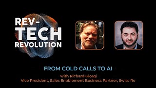 Ep.23 - From Cold Calls to AI with Richard Giorgi (VP, Sales Enablement Business Partner, Swiss Re)