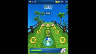 Sonic Dash - Gameplay Walkthrough Part 1 - All Bosses (iOS, Android) #Shorts