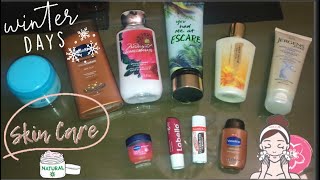 ترطيب البشرة في فصل الشتاء ❄️ | Moisturizing the skin in the winter 👍