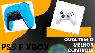 comparativo: qual é melhor, o controle do ps5 ou o controle do xbox?