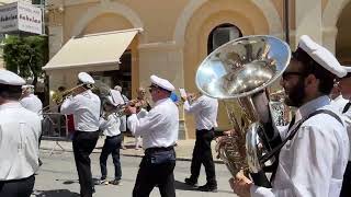 IMG 6823 - Diano Marina - Festa del Corpus Domini - La Banda Musicale di Diano