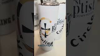 Reposted from @uni5crafts #tumblers #firstbaptistchurch #healingcircle #drinktumbler #crafty