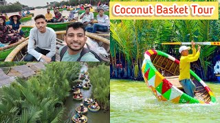 EP 05 | Hoi An Coconut Basket Tour | Coconut Basket Ride Vietnam | Da Nang Series