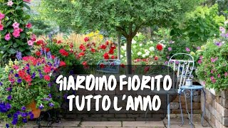 PIANTE a fioritura ESTIVA - AUTUNNALE per un giardino sempre FIORITO