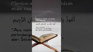 4 Adab Ketika Membaca Al-Qur'an #hikmah #hijrah #islam #muslim