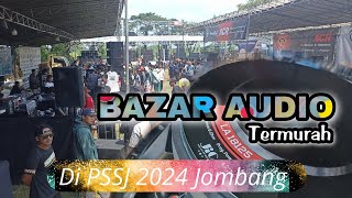 CUPLIKAN SINGKAT BAZAR PSS JOMBANG HARI INI