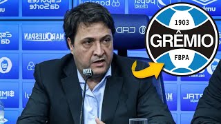 GRÊMIO ANUNCIA PRIMEIRA CONTRATAÇÃO PARA 2025! OFICIAL! NOTÍCIAS DO GRÊMIO