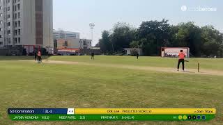 Live Cricket Match | SD Dominators vs Sam Titans | 29-Oct-23 01:25 PM | SCPL - PL 2023(League Matc…