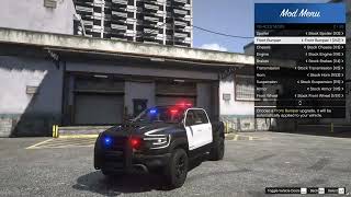 Generic TRX Police Vehicle - GTA - CarLabs